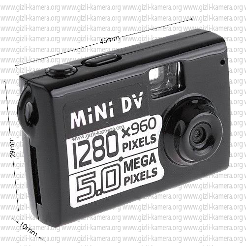 Mini DV Gizli Kamera 5 MP
