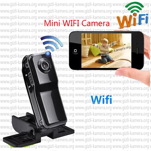 Mini Wifi Gizli Kamera